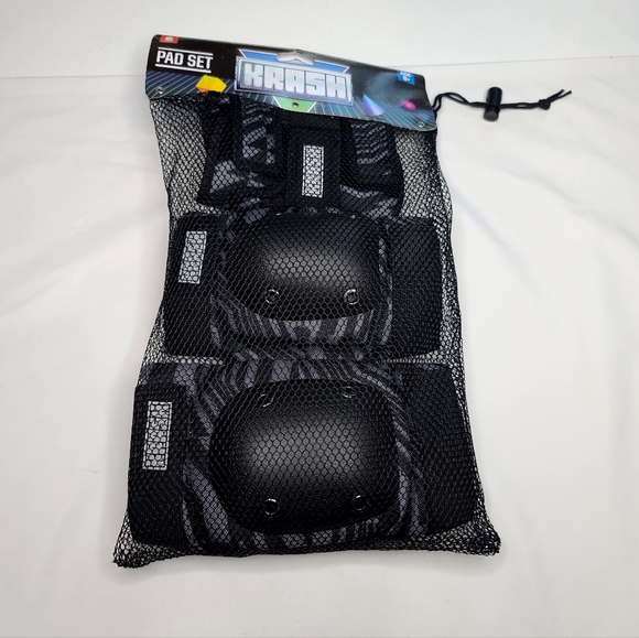 Krash Kids Skateboard Scooter Bike Elbow Wrist & Knee Protection Gear Pa… - Picture 7 of 8